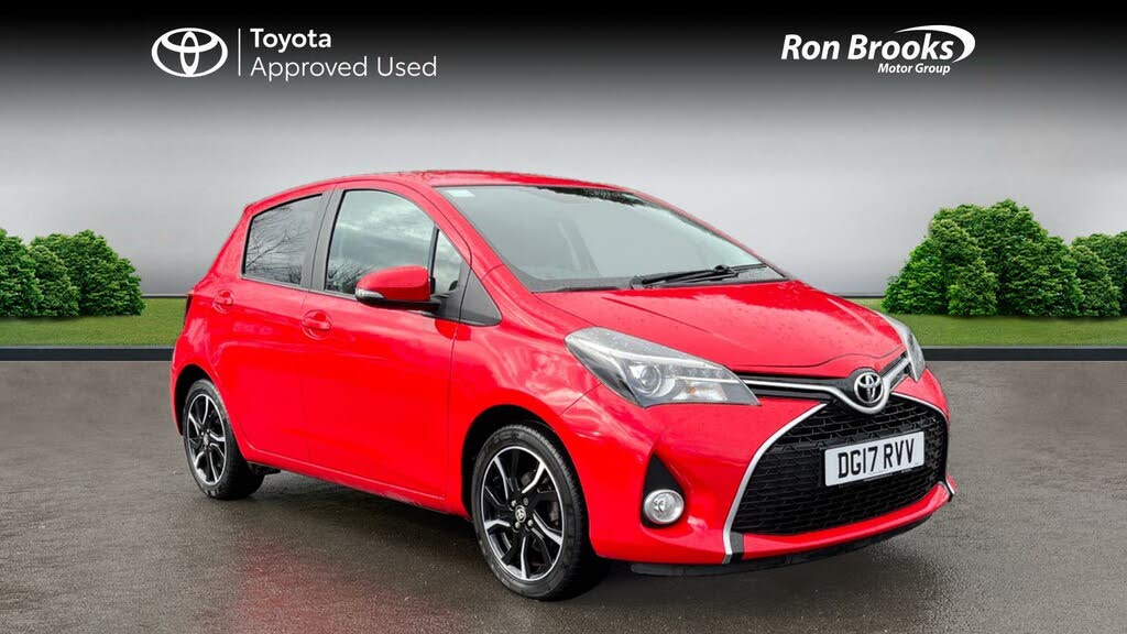 2017 Toyota Yaris 1.33 Design (Bi-Tone)