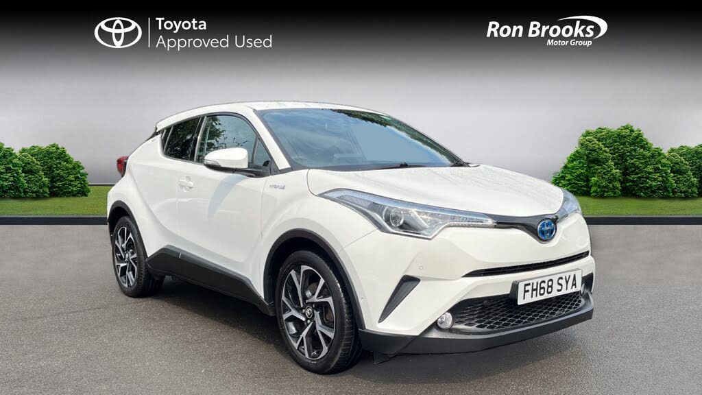 2018 Toyota C-HR 1.8 VVT-i Design