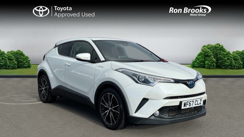 2018 Toyota C-HR 1.8 VVT-i Excel