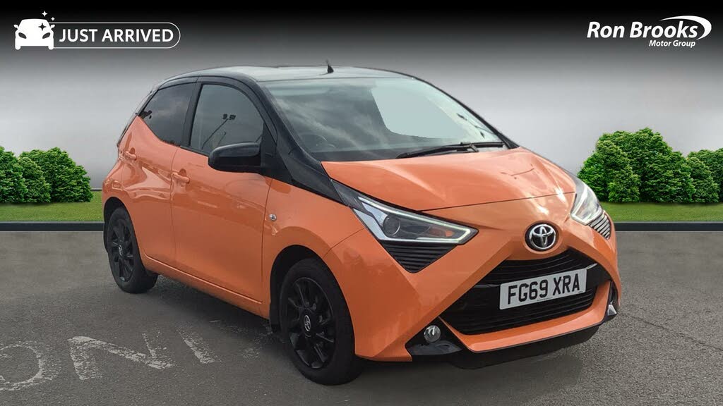2019 Toyota AYGO 1.0 VVT-i x-cite