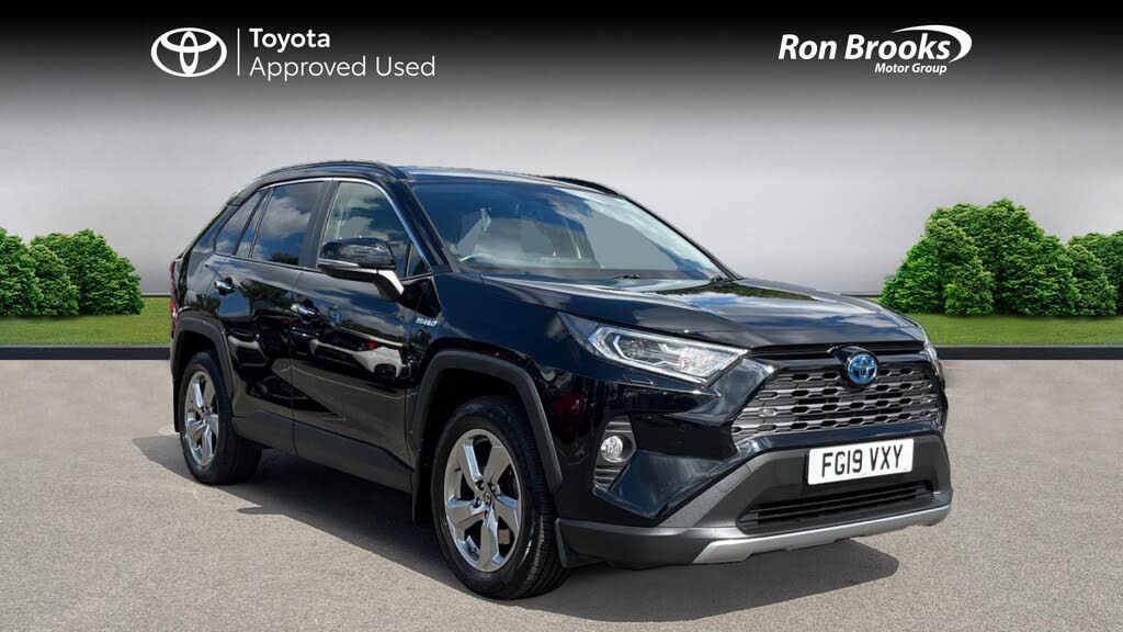 2019 Toyota RAV4 2.5 VVT-i Excel (219bhp) (Premium Pack)