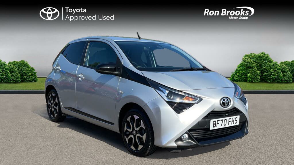 2020 Toyota AYGO 1.0 VVT-i x-trend (TSS) x-shift