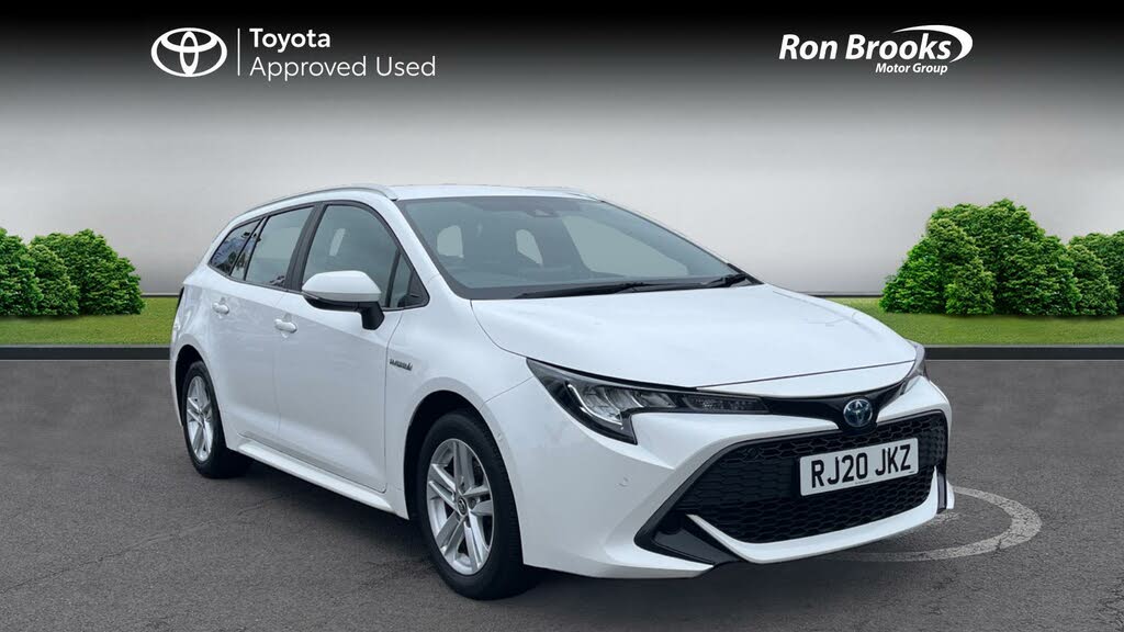 2020 Toyota Corolla 1.8 VVT-i Icon Tech (Spare Wheel) Touring Sports 5d