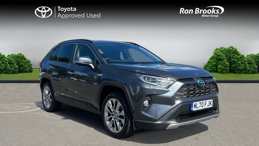 2020 Toyota RAV4 2.5 VVT-i Excel (219bhp)