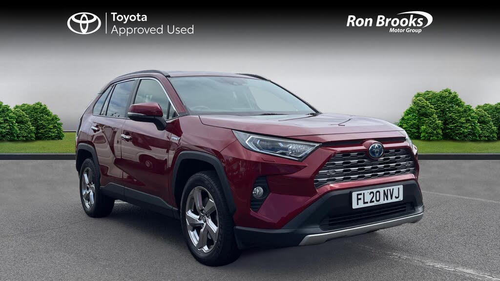 2020 Toyota RAV4 2.5 VVT-i Excel (219bhp)