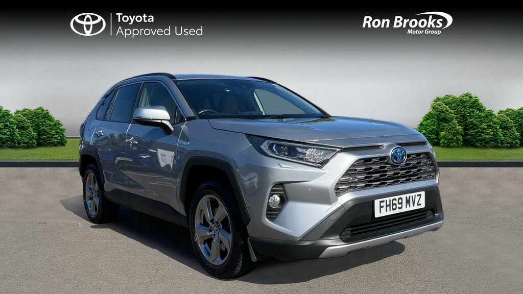 2020 Toyota RAV4 2.5 VVT-i Excel (219bhp)