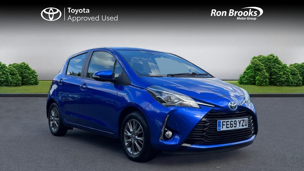 2020 Toyota Yaris 1.5 VVT-i Icon (98bhp) Hybrid 1497cc E-CVT
