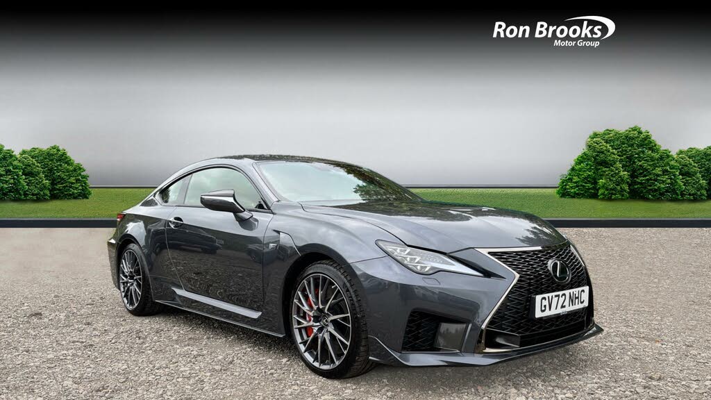 2021 Lexus RC F 5.0 F (Sunroof)