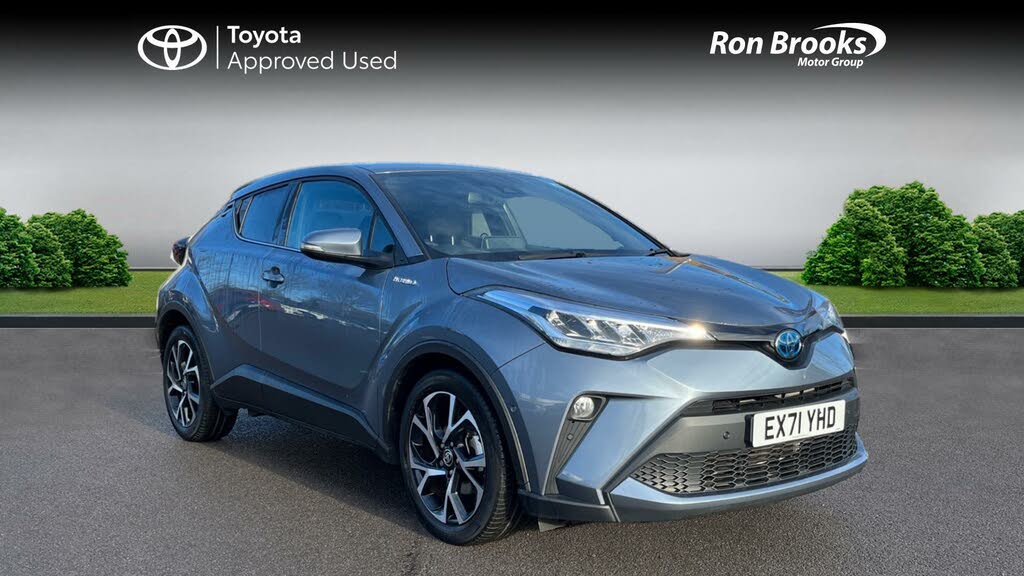 2021 Toyota C-HR 1.8 VVT-i Design