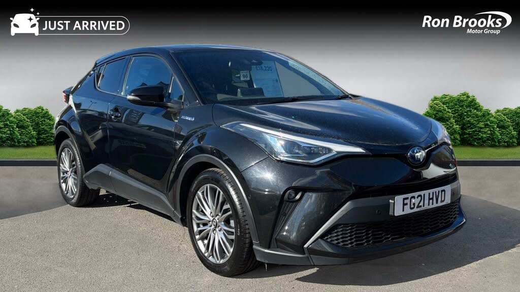 2021 Toyota C-HR 1.8 VVT-i Excel