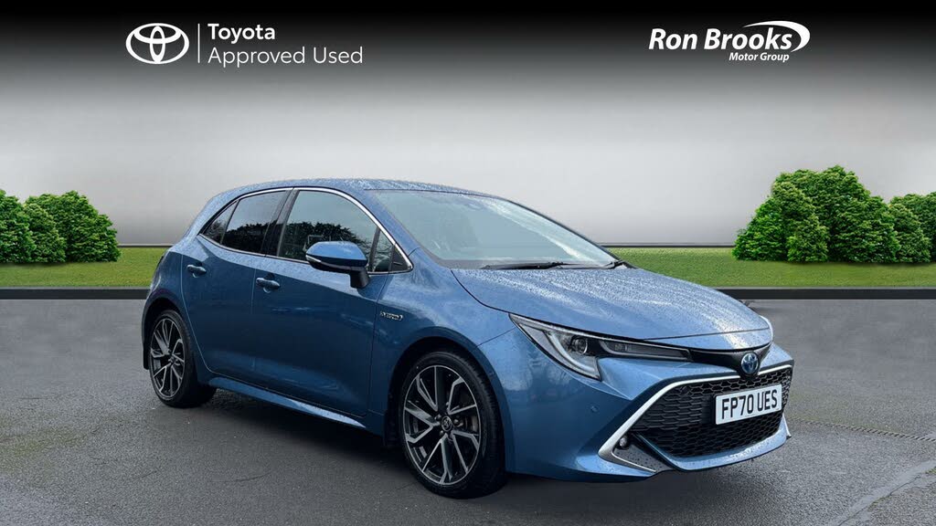 2021 Toyota Corolla 1.8 VVT-i Excel (TRK) Hatchback