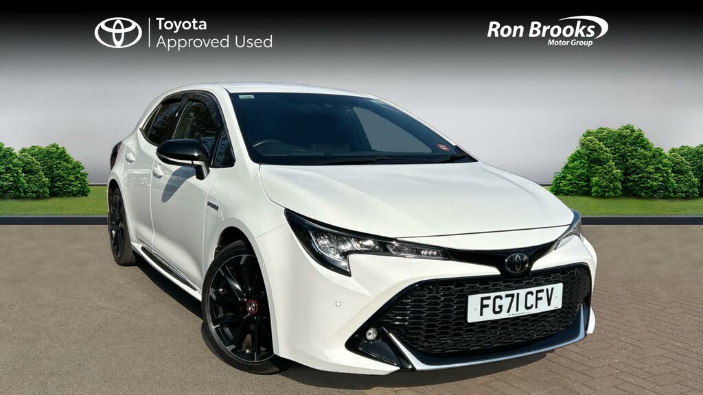 2021 Toyota Corolla 1.8 VVT-i GR Sport (TRK) Hatchback