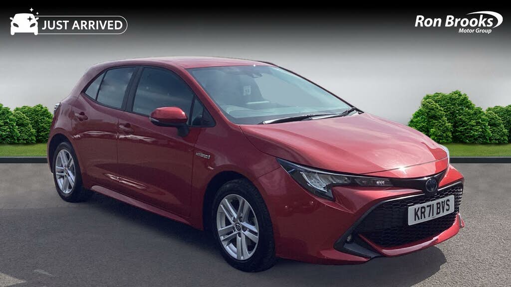 2021 Toyota Corolla 1.8 VVT-i Icon (TRK) Hatchback 5d