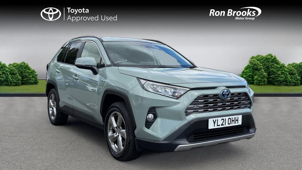 2021 Toyota RAV4 2.5 VVT-i Design (215bhp)