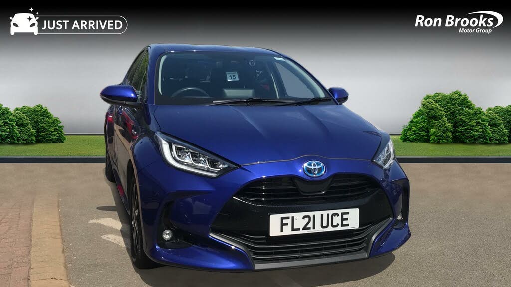 2021 Toyota Yaris 1.5 VVT-i Design