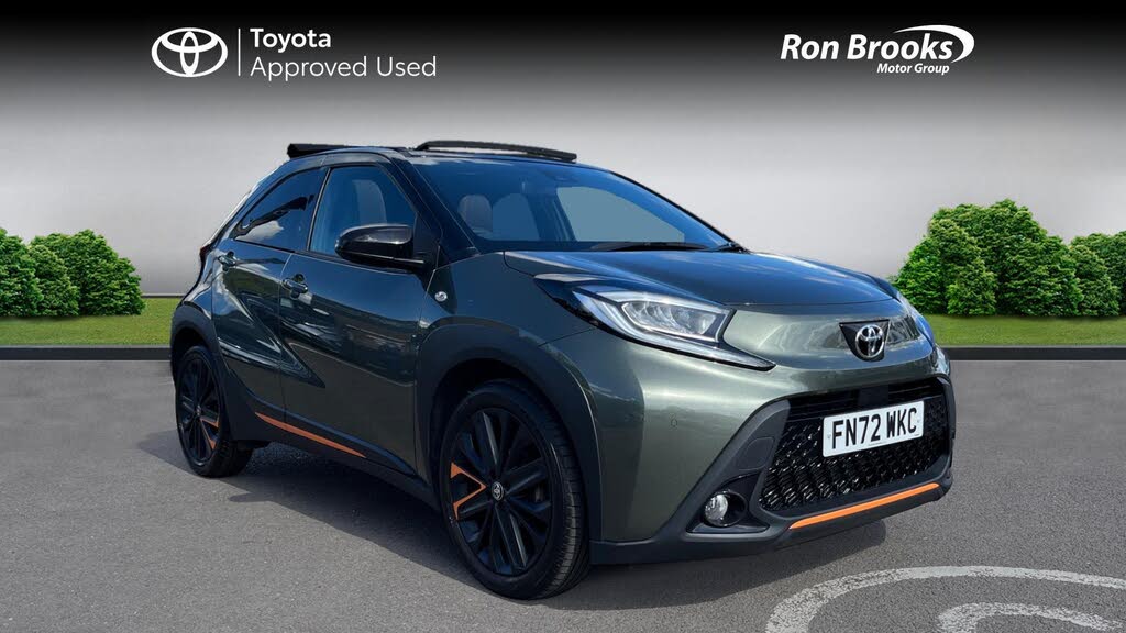 2022 Toyota AYGO X 1.0 VVT-i Limited Edition