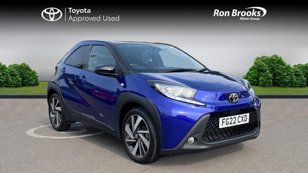 2022 Toyota AYGO X 1.0 VVT-i Edge CVT