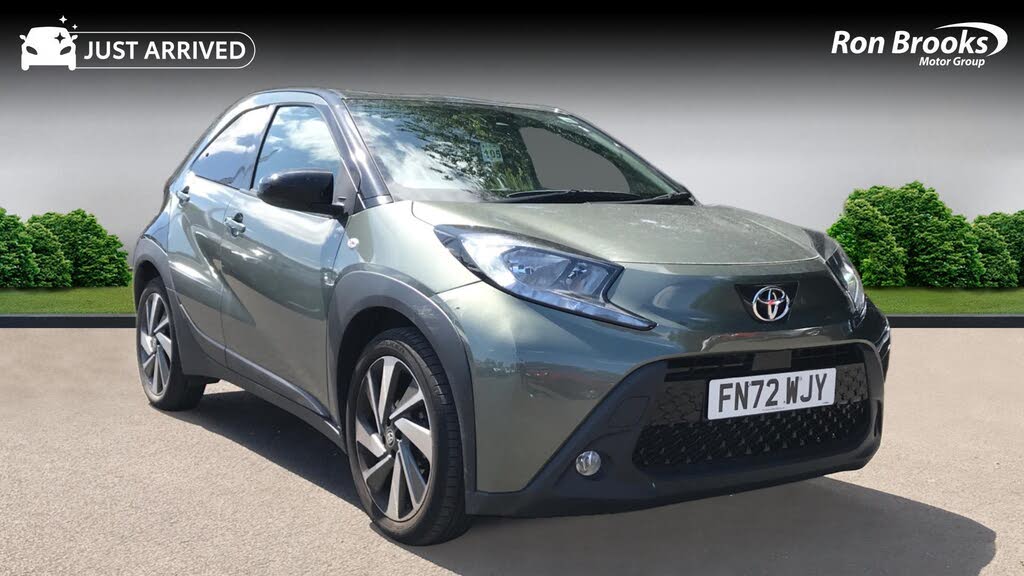 2022 Toyota AYGO X 1.0 VVT-i Edge CVT