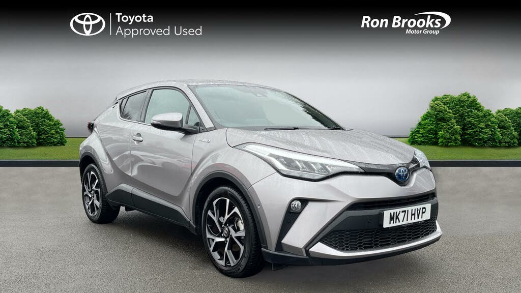 2022 Toyota C-HR 1.8 VVT-i Design