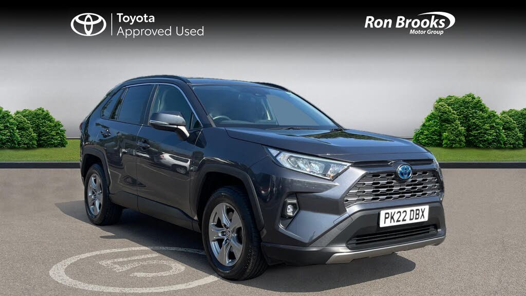 2022 Toyota RAV4 2.5 VVT-i Icon