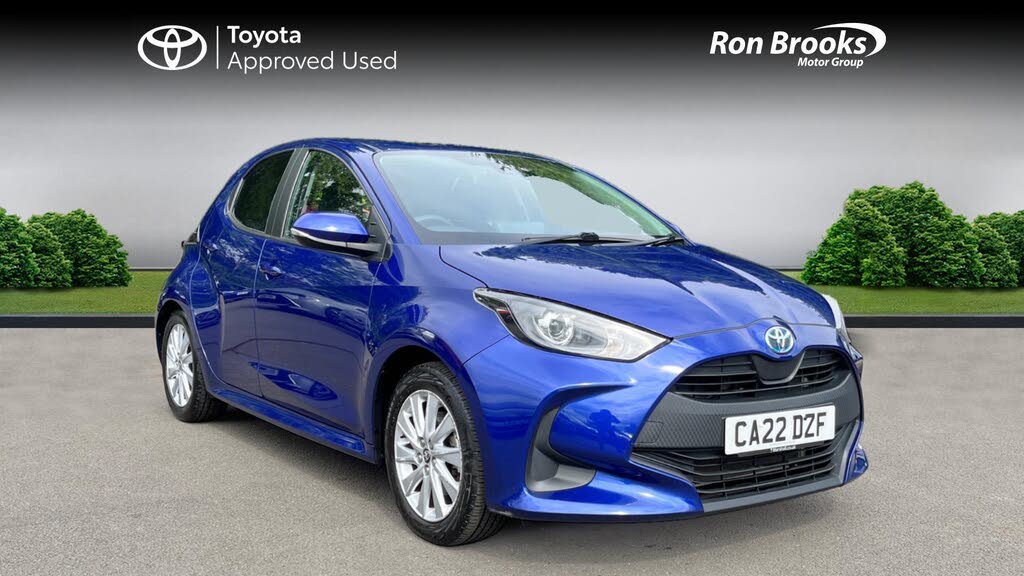 2022 Toyota Yaris 1.5 VVT-i Icon