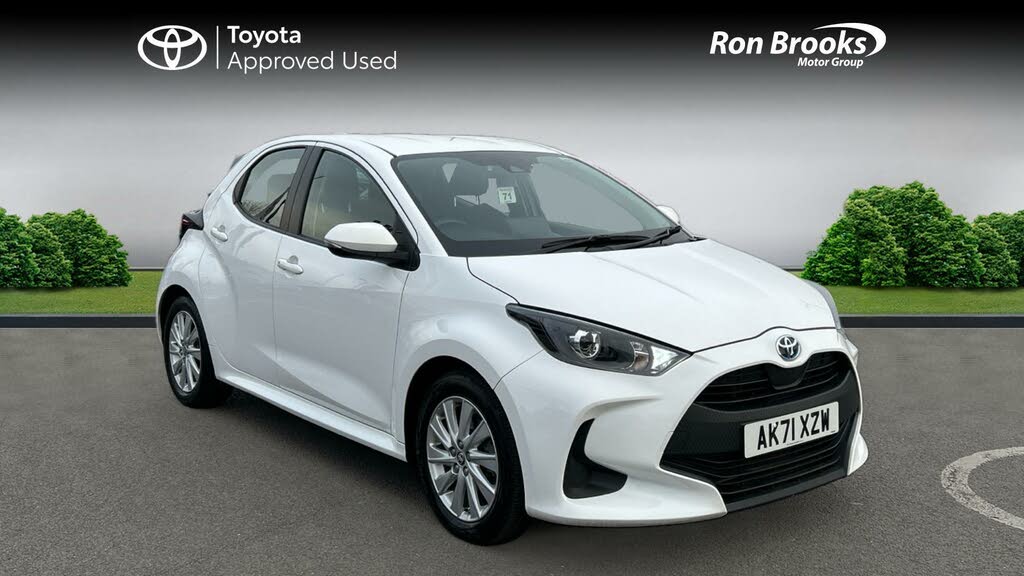 2022 Toyota Yaris 1.5 VVT-i Icon