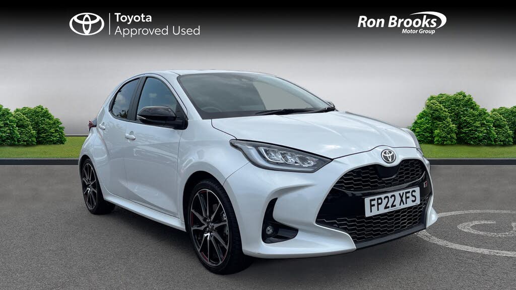 2022 Toyota Yaris 1.5 VVT-i GR Sport