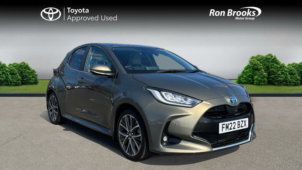 2022 Toyota Yaris 1.5 VVT-i Excel