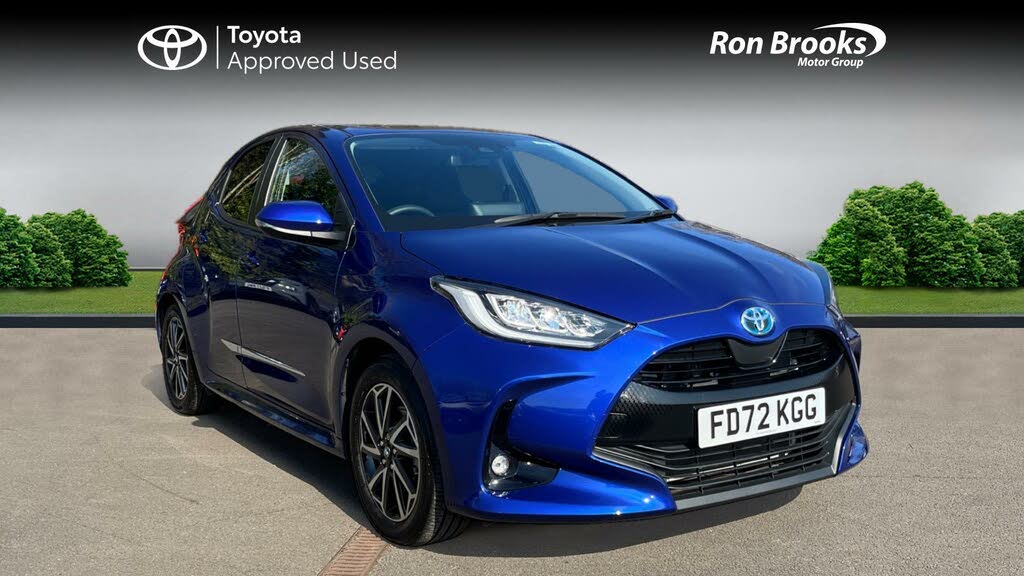 2022 Toyota Yaris 1.5 VVT-i Design