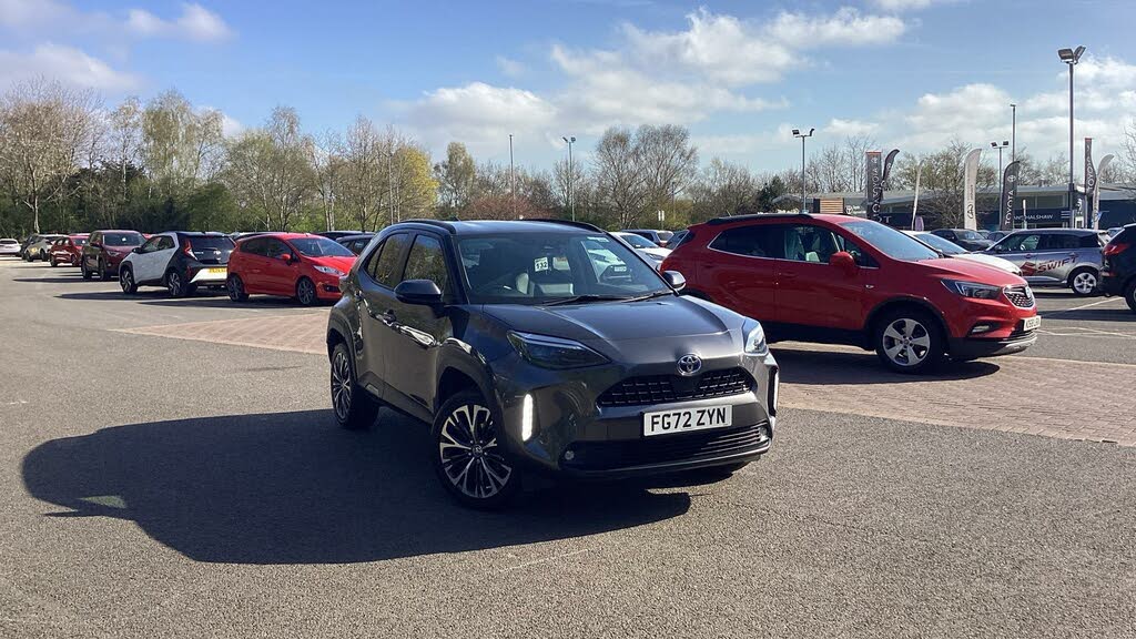 2022 Toyota Yaris Cross 1.5 VVT-i Excel AWD-i
