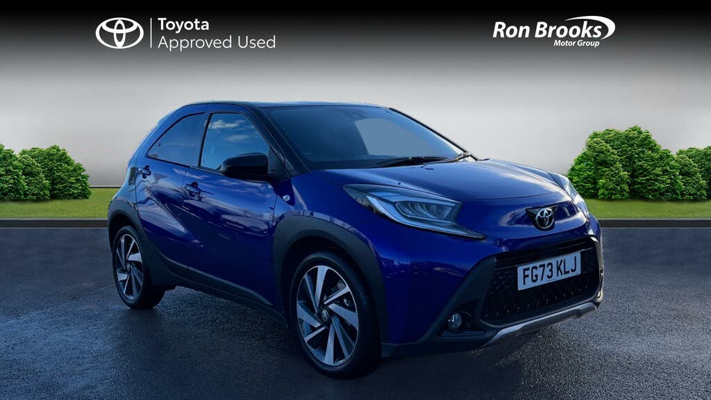 2023 Toyota AYGO X 1.0 VVT-i Exclusive