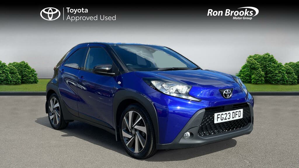 2023 Toyota AYGO X 1.0 VVT-i Edge