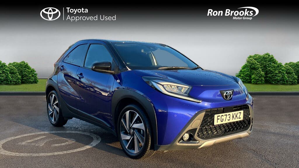 2023 Toyota AYGO X 1.0 VVT-i Exclusive