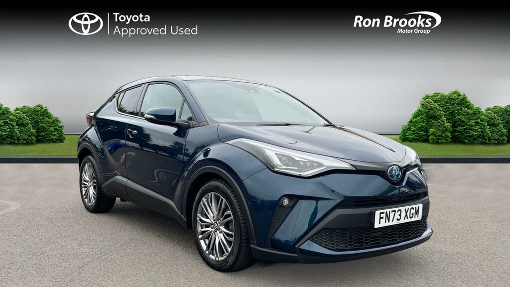 2023 Toyota C-HR 1.8 VVT-i Excel (120bhp)
