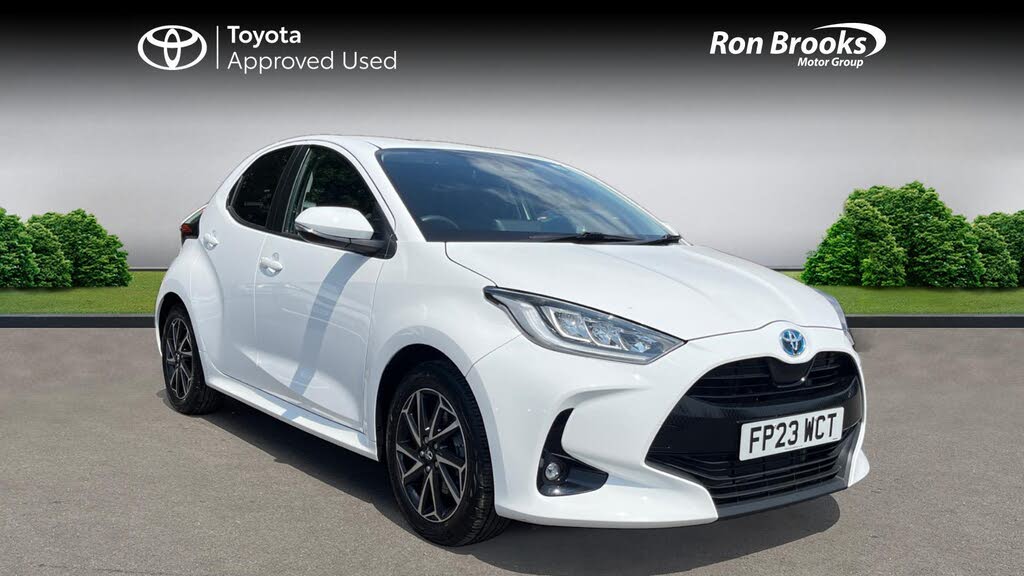 2023 Toyota Yaris 1.5 VVT-i Design