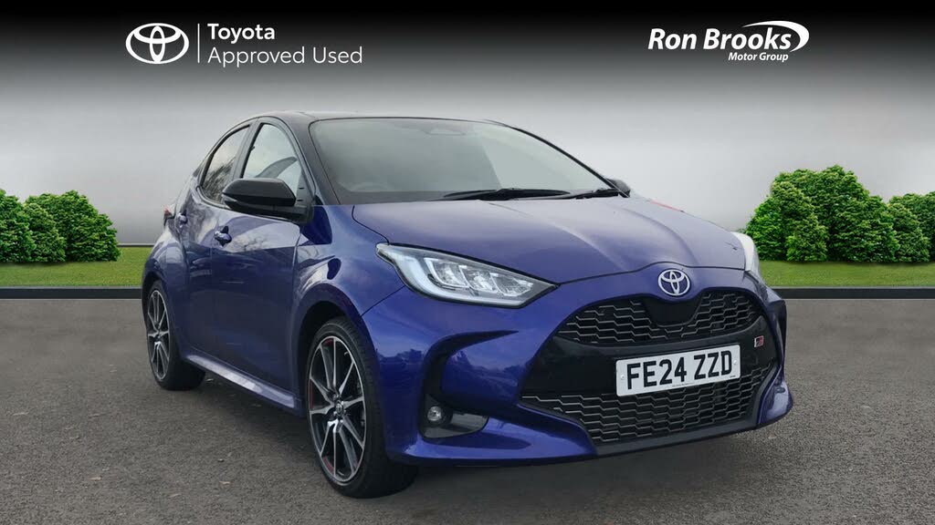 2024 Toyota Yaris 1.5 VVT-i GR Sport (128bhp)