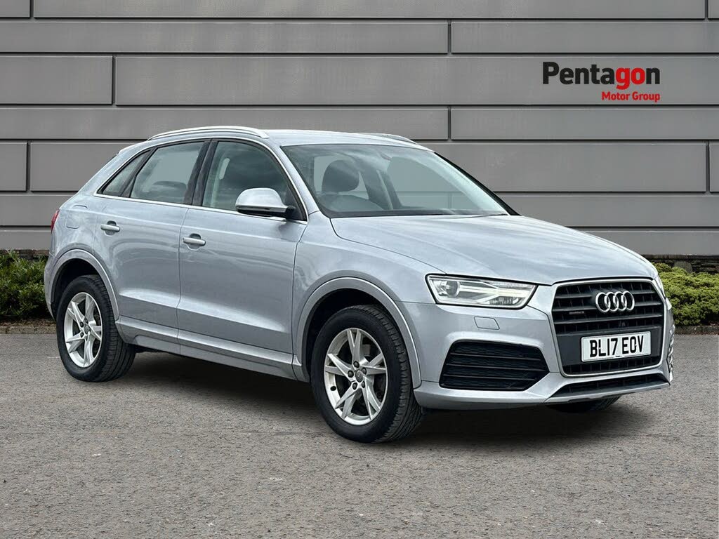 2017 Audi Q3 2.0 TDI quattro Sport (150ps)