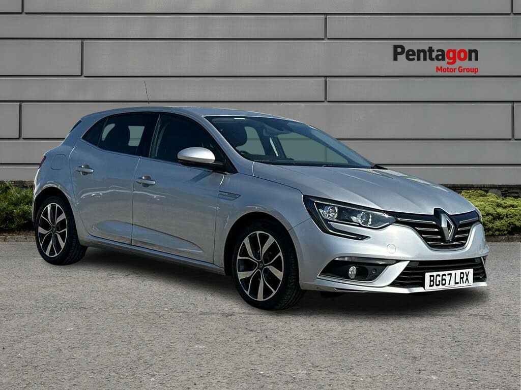 2017 Renault Megane 1.2 TCe Dynamique S Nav Hatchback