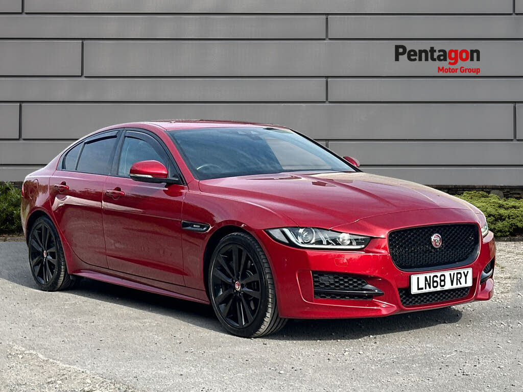 2018 Jaguar XE 2.0i R-Sport (250ps) 1997cc