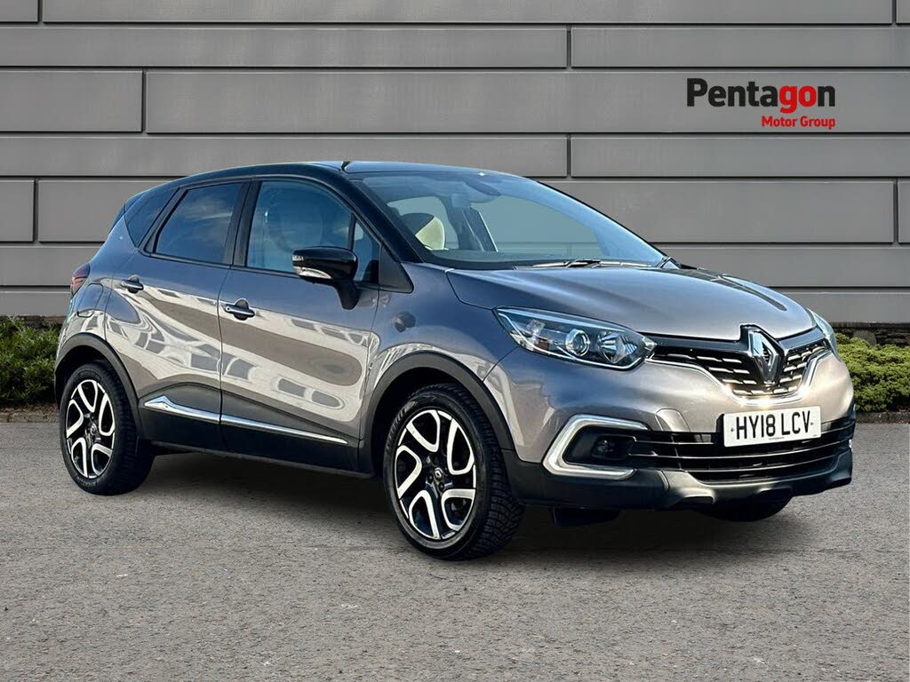 2018 Renault Captur 1.5dCi Iconic