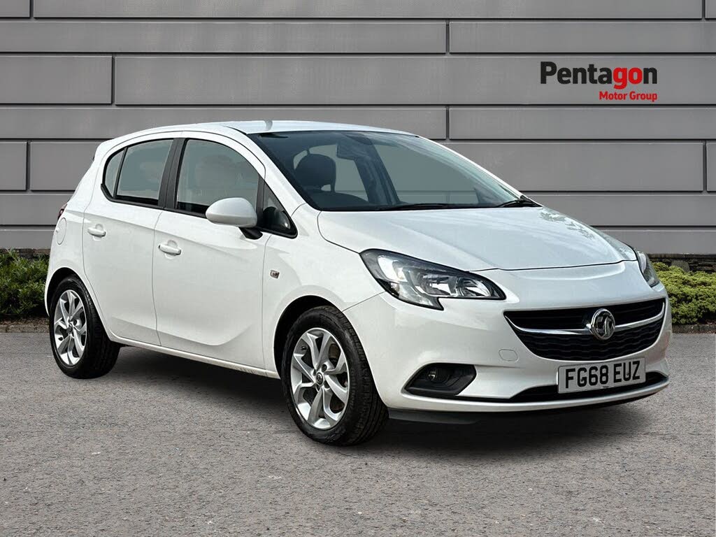 2018 Vauxhall Corsa 1.4i 16v Turbo Energy (s/s)(ecoTEC) 5d