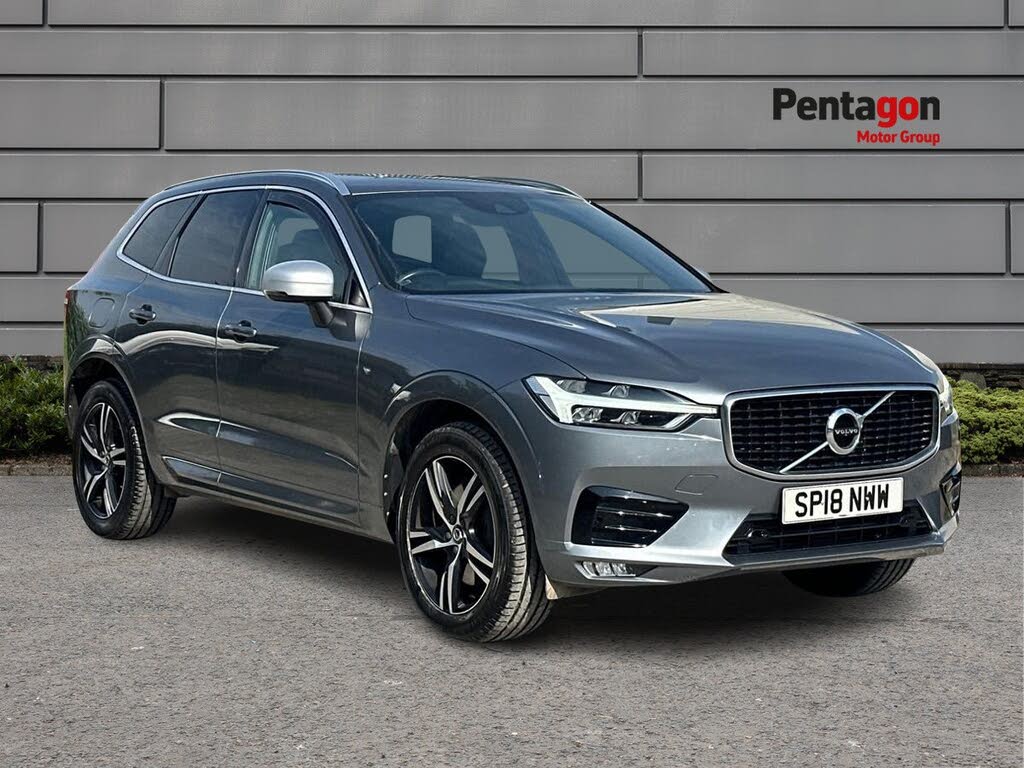 2018 Volvo XC60 2.0 T5 R-Design (250bhp) 4X4