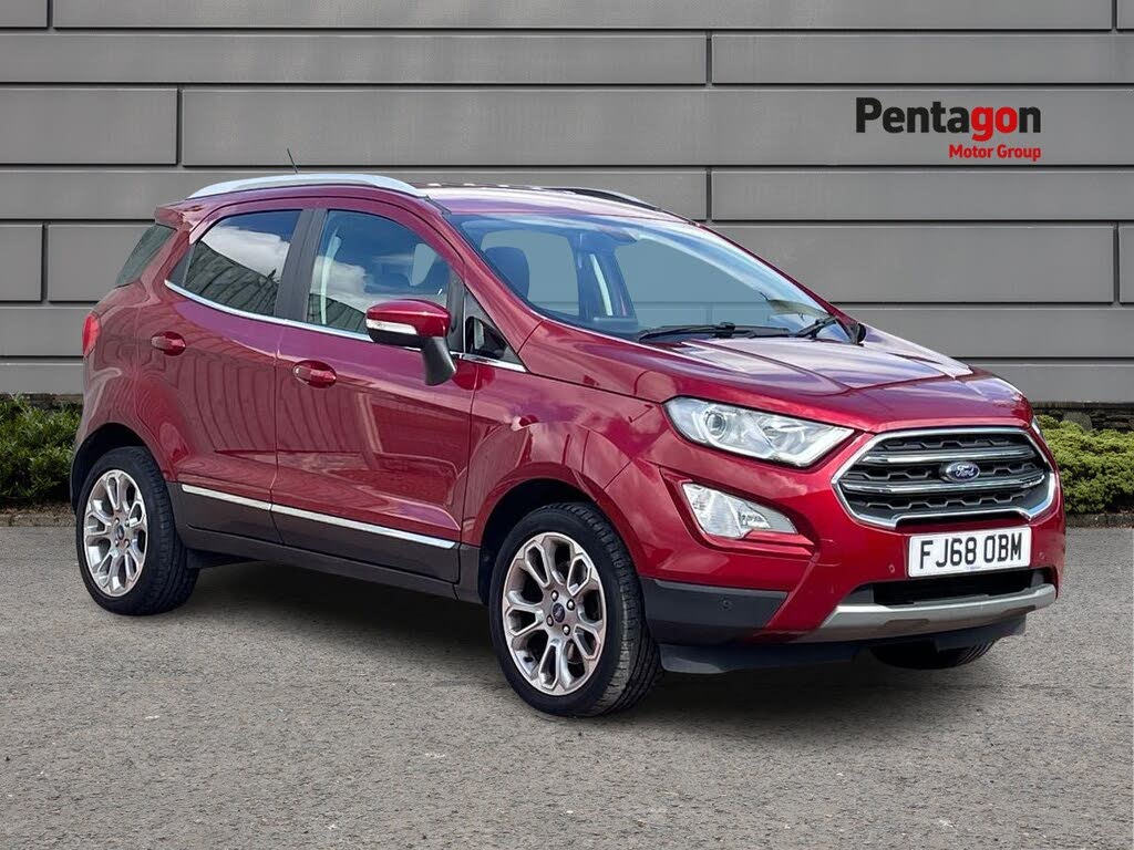 2019 Ford EcoSport 1.0T Titanium (125ps) (s/s) Auto