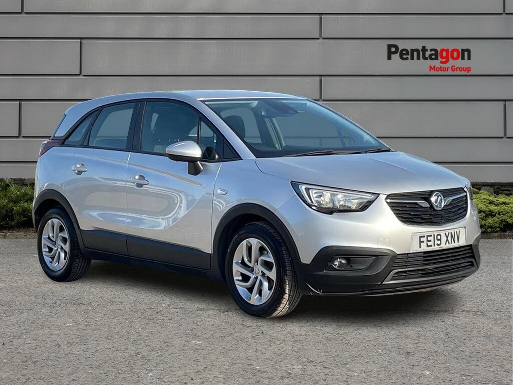 2019 Vauxhall Crossland X 1.2 SE (83ps)