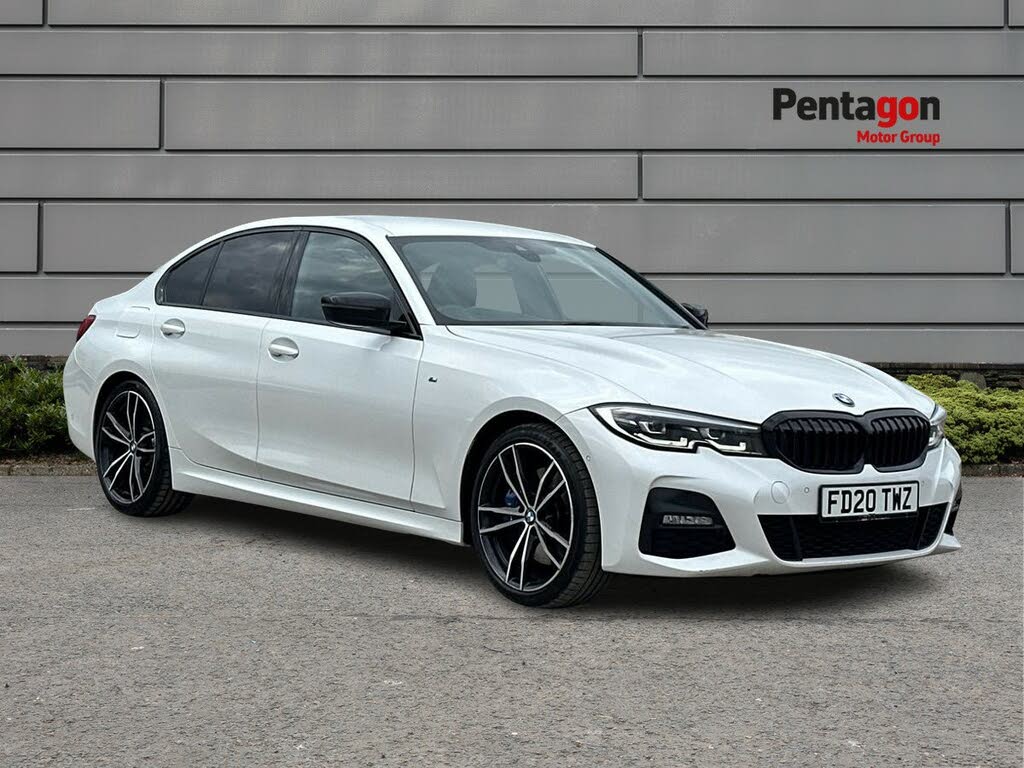 2020 BMW 3 Series 2.0 330i M Sport Saloon 4d