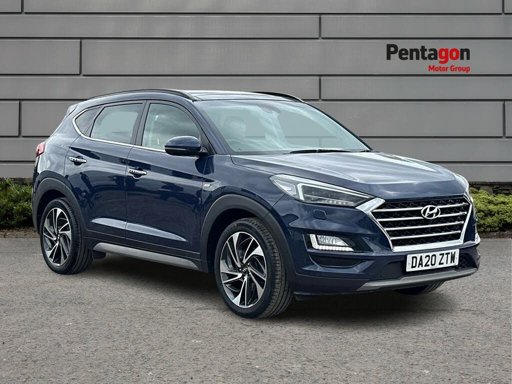 2020 Hyundai Tucson 1.6CRDi Premium (136ps) 48 Volt Hybrid DCT