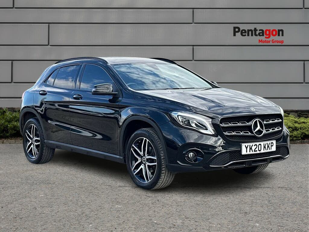2020 Mercedes-Benz GLA-Class 1.6 GLA 180 Urban Edition (s/s) 7G-DCT