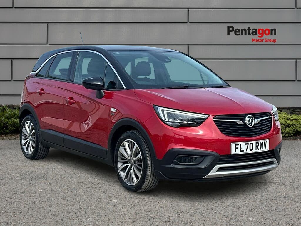 2020 Vauxhall Crossland X 1.2i Griffin