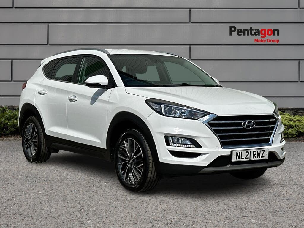 2021 Hyundai Tucson 1.6 GDi SE Nav