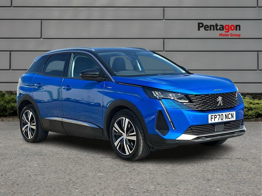 2021 Peugeot 3008 SUV 1.6 PureTech Allure Premium (300bhp) 4WD HYBRID4